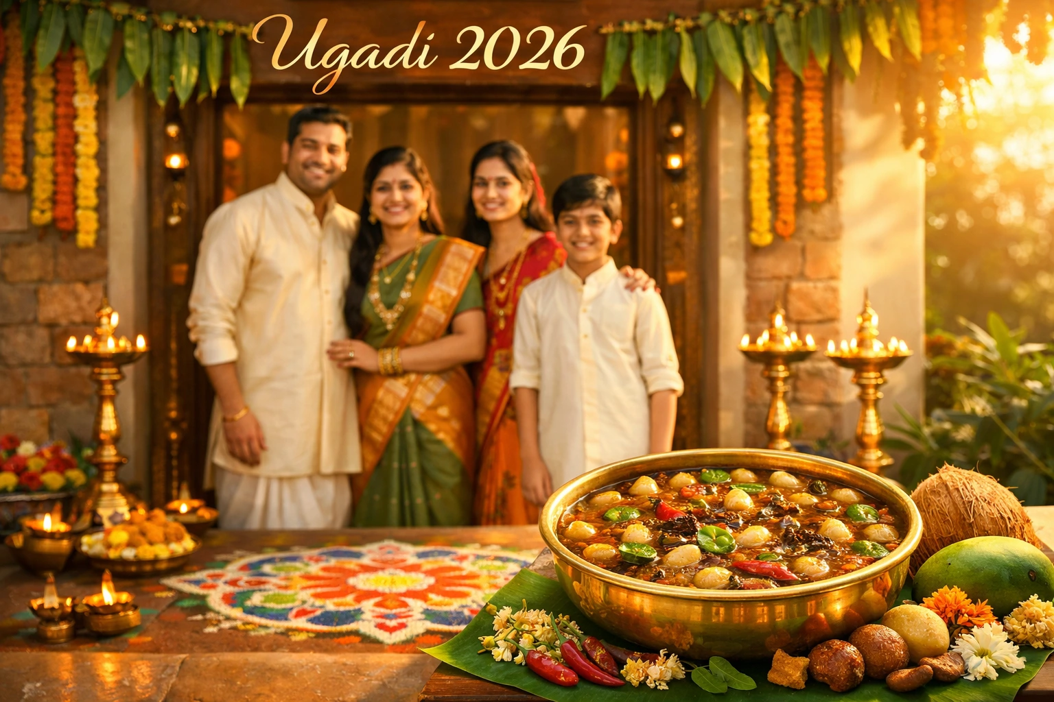 Ugadi 2026 – Parabhava Nama Samvatsara