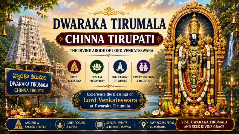 Dwaraka Tirumala – Chinna Tirupati