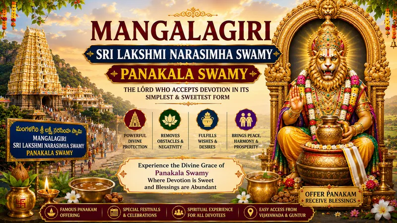 Mangalagiri Sri Lakshmi Narasimha Swamy – Panakala Swamy